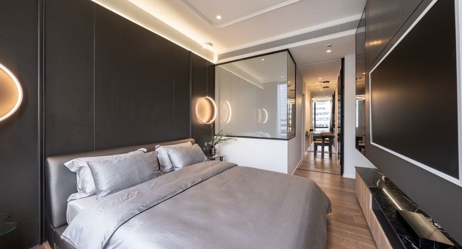 À vendre 1 chambre condo à Pathum Wan, Bangkok