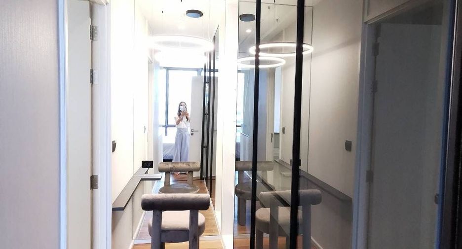 À vendre 1 chambre condo à Pathum Wan, Bangkok