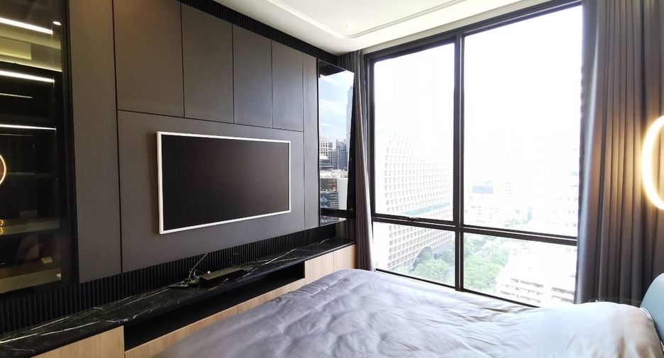À vendre 1 chambre condo à Pathum Wan, Bangkok