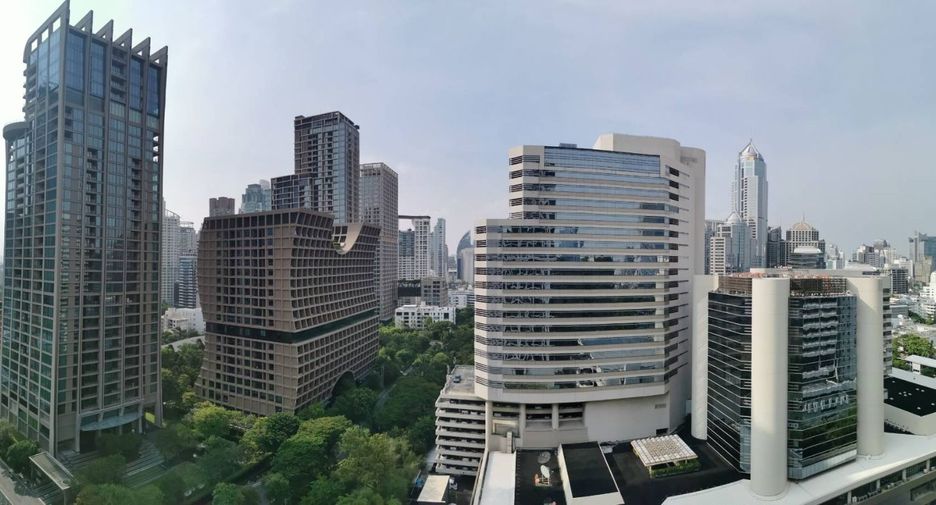 À vendre 1 chambre condo à Pathum Wan, Bangkok