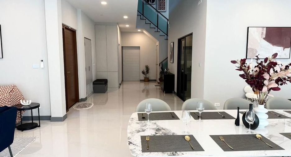 ให้เช่า 5 เตียง บ้านเดี่ยว ใน บางพลี, สมุทรปราการ