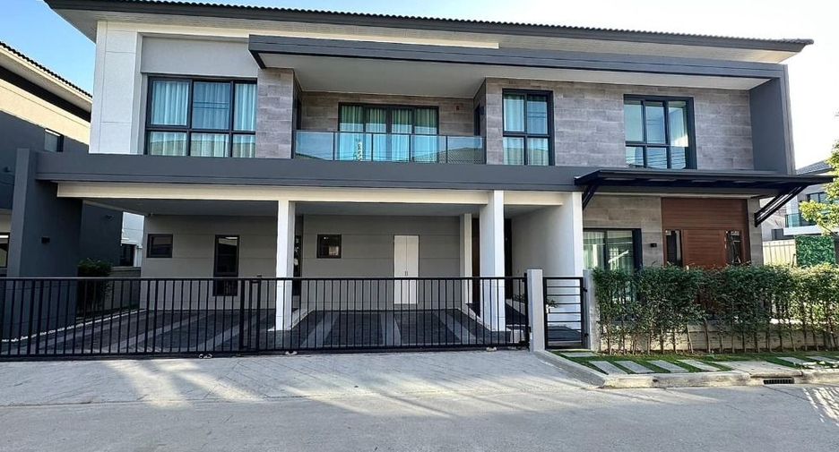 ให้เช่า 5 เตียง บ้านเดี่ยว ใน บางพลี, สมุทรปราการ