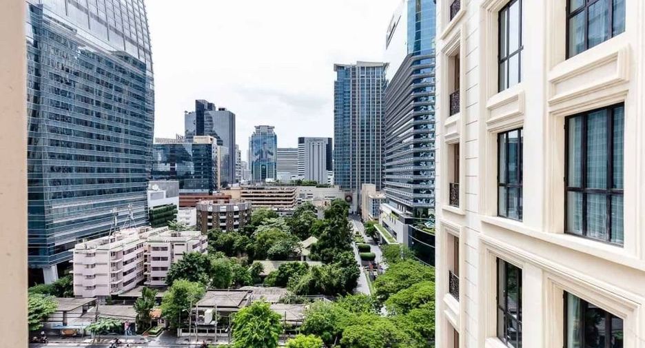 Condo en venta de 2 habitaciones en Pathum Wan, Bangkok