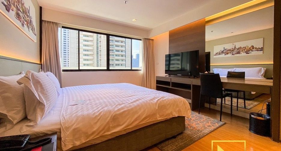 ให้เช่า 1 เตียง เซอร์วิสอพาร์ตเมนต์ ใน คลองเตย, กรุงเทพฯ