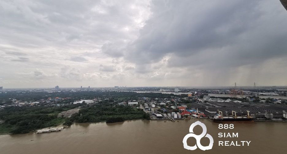 For sale 3 bedrooms condo in Yan Nawa, Bangkok