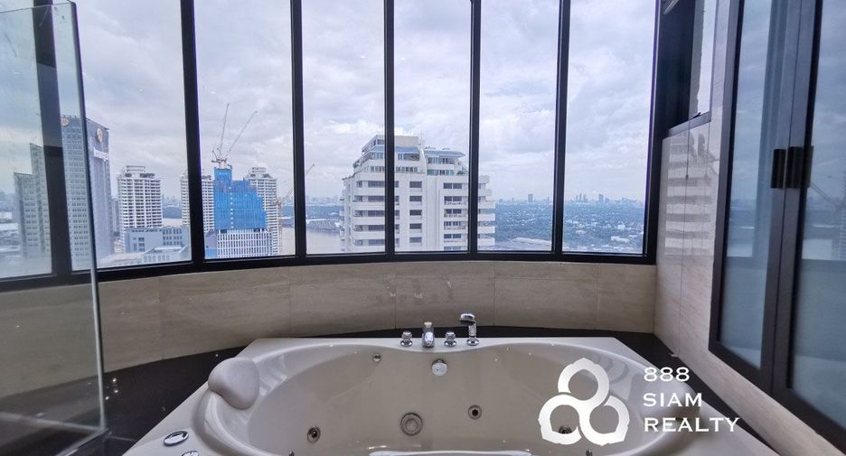 For sale 3 bedrooms condo in Yan Nawa, Bangkok