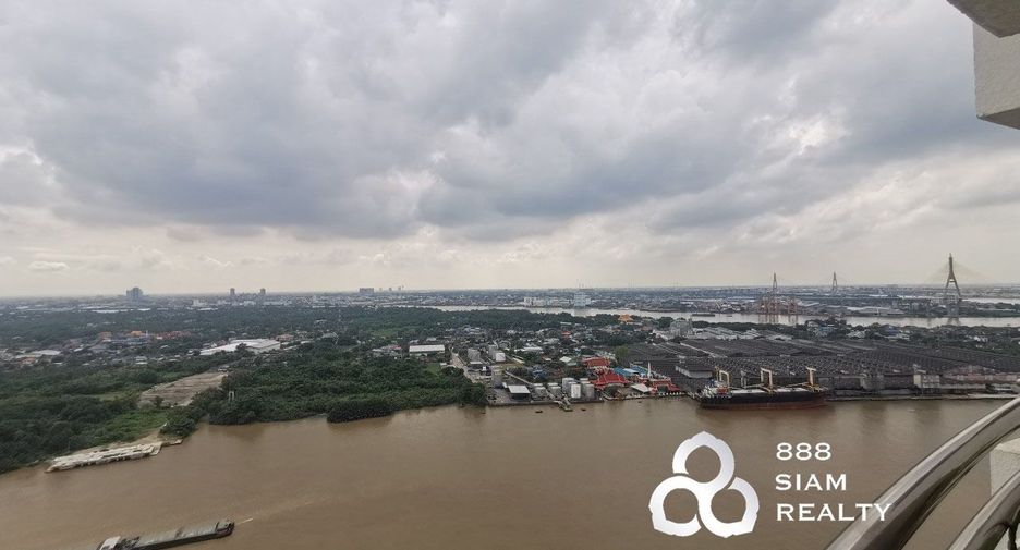 For sale 3 bedrooms condo in Yan Nawa, Bangkok