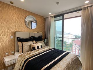 For rent 1 bed condo in Bang Lamung, Chonburi