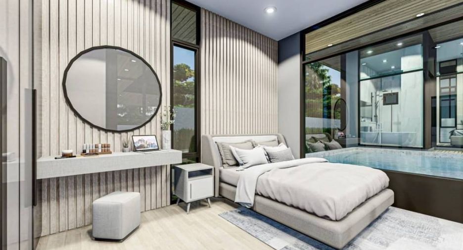À vendre 3 chambres villa à Sattahip, Chonburi