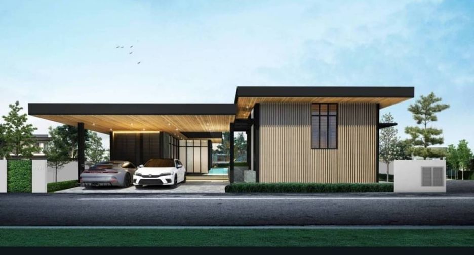 À vendre 3 chambres villa à Sattahip, Chonburi