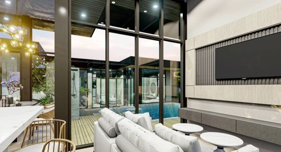 À vendre 3 chambres villa à Sattahip, Chonburi
