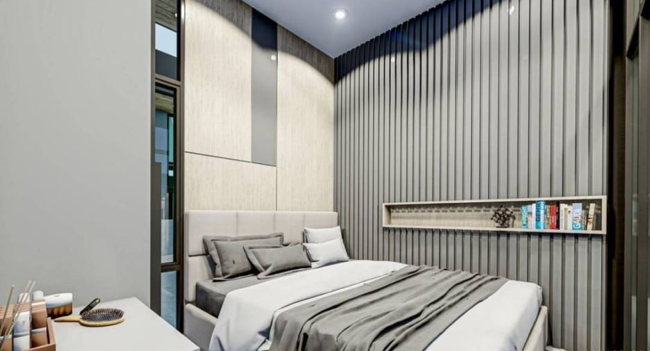 À vendre 3 chambres villa à Sattahip, Chonburi