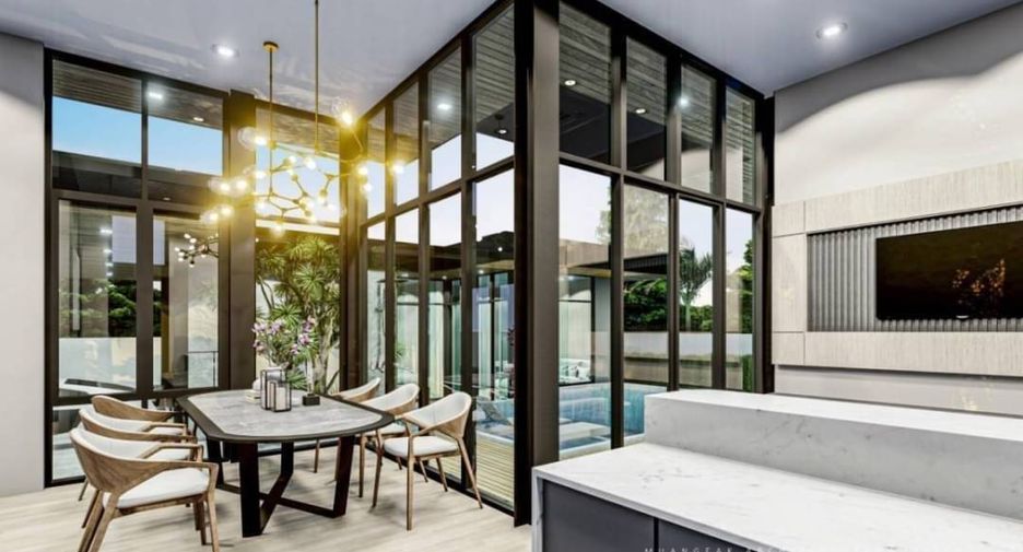À vendre 3 chambres villa à Sattahip, Chonburi