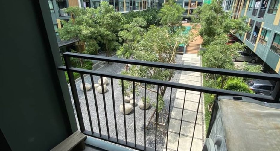 Wohnung zur Miete mit 1 Zimmer in Lat Krabang, Bangkok
