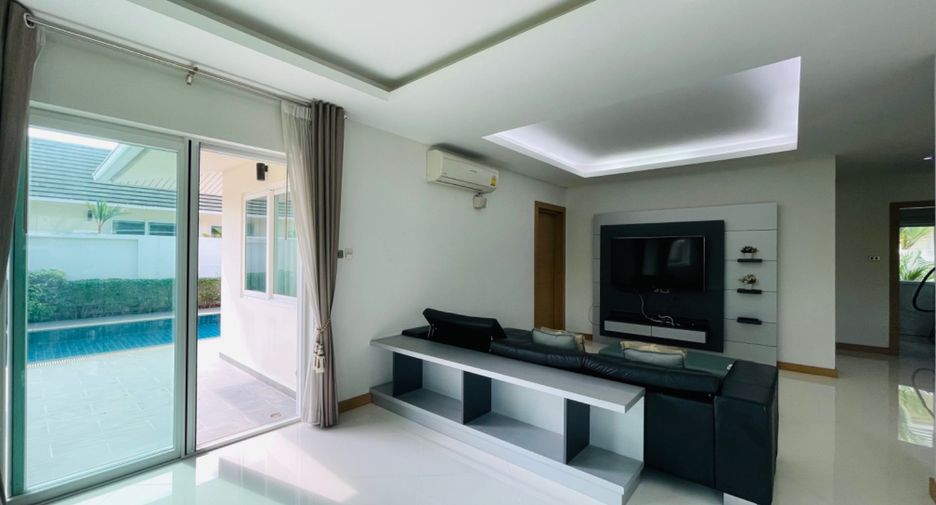 For rent 3 bedrooms house in Bang Lamung, Chonburi