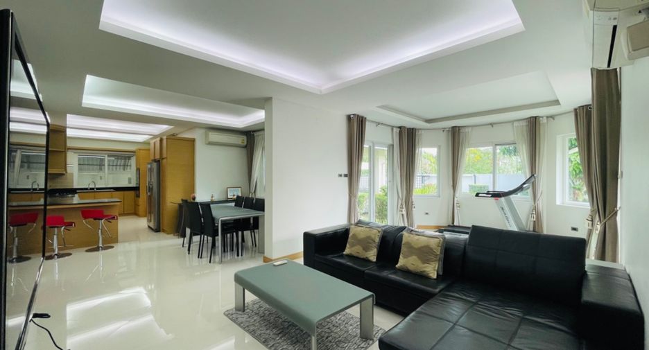 For rent 3 bedrooms house in Bang Lamung, Chonburi