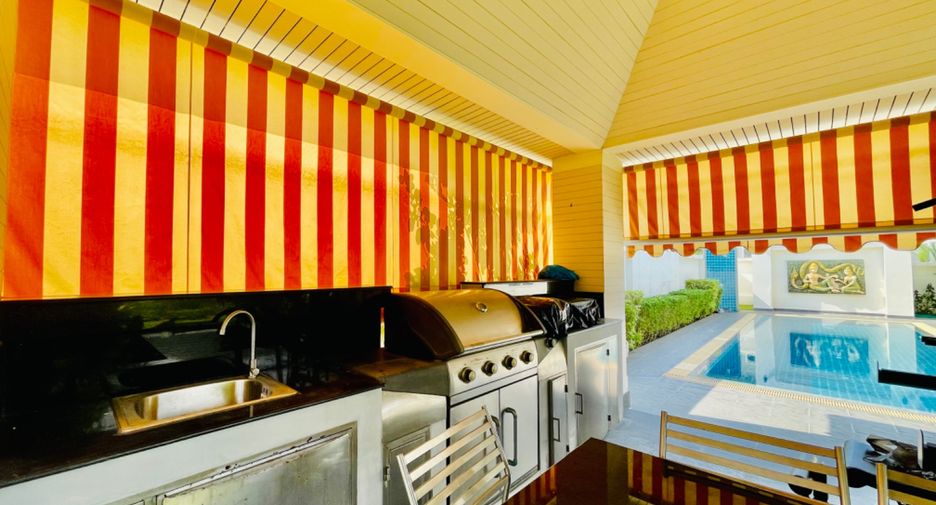For rent 3 bedrooms house in Bang Lamung, Chonburi