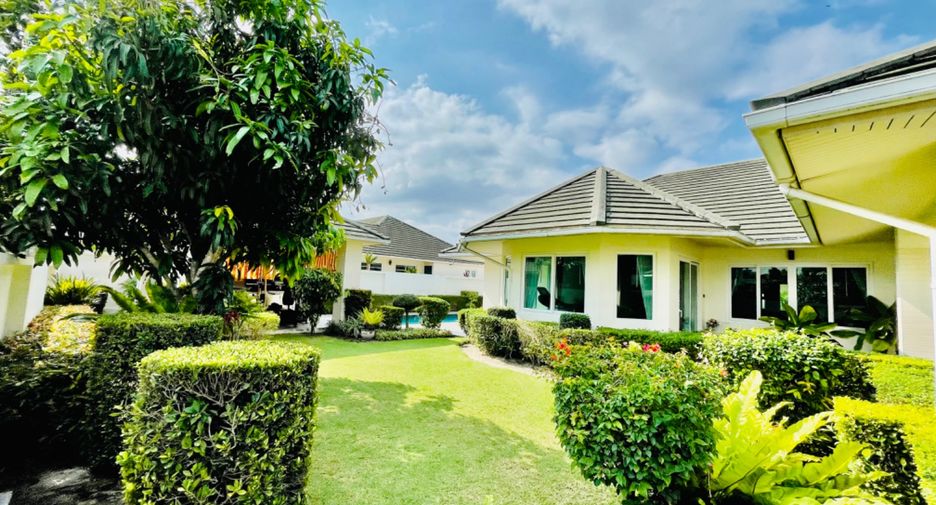 For rent 3 bedrooms house in Bang Lamung, Chonburi