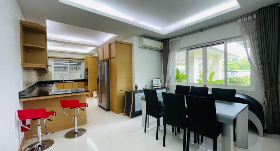 For rent 3 bedrooms house in Bang Lamung, Chonburi