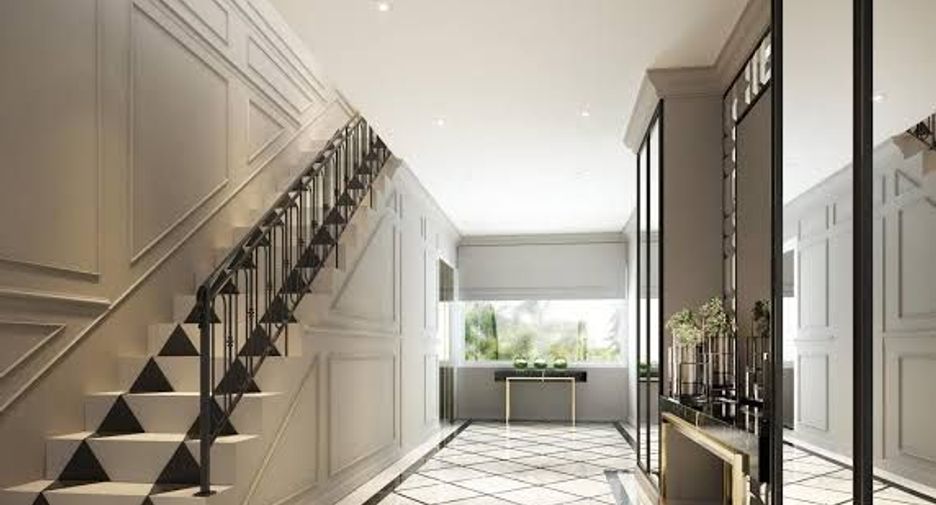 Reihenhaus zum Kauf mit 4 Zimmer in Watthana, Bangkok