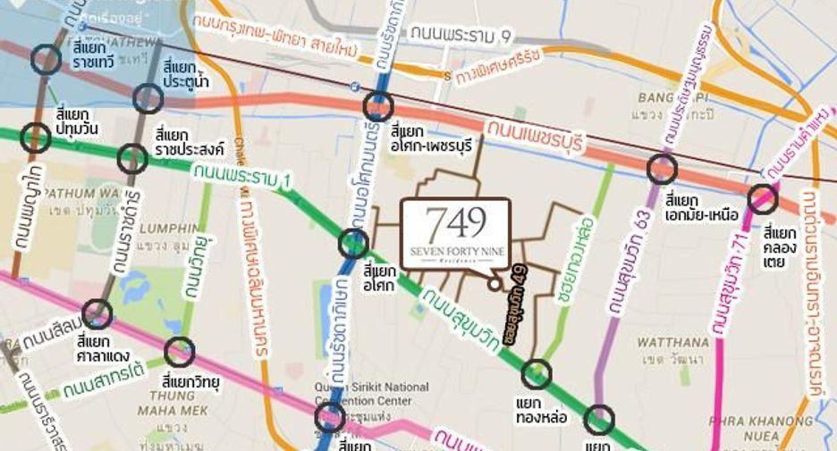 Reihenhaus zum Kauf mit 4 Zimmer in Watthana, Bangkok