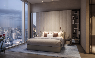 À vendre 1 chambre condo à Pathum Wan, Bangkok