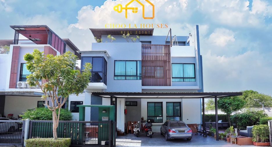 For sale 5 bed house in Bang Khun Thian, Bangkok
