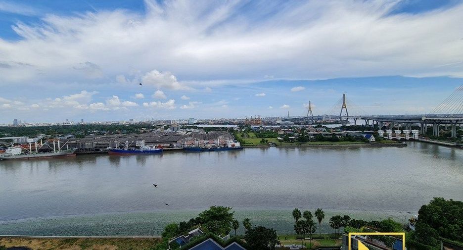 For rent 2 bedrooms condo in Yan Nawa, Bangkok