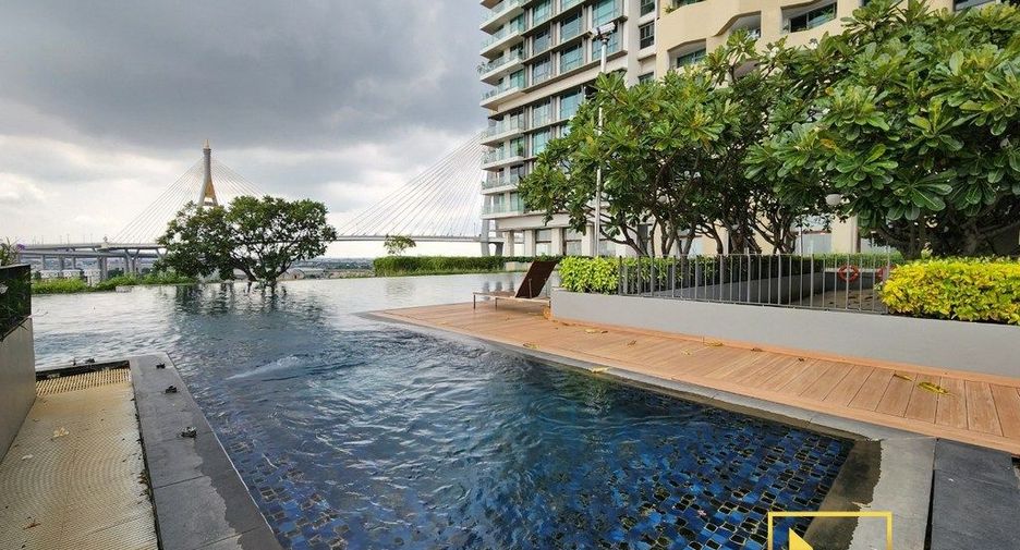 For rent 2 bedrooms condo in Yan Nawa, Bangkok