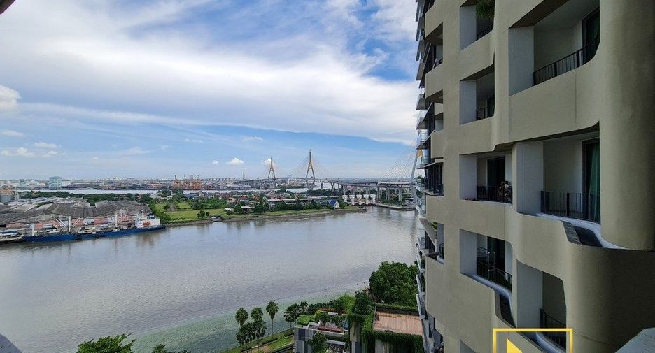 For rent 2 bedrooms condo in Yan Nawa, Bangkok