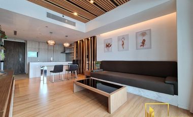 For rent 2 bedrooms condo in Yan Nawa, Bangkok