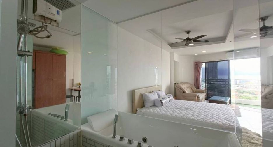 For sale studio apartment in Bang Lamung, Chonburi