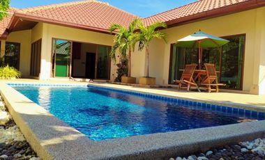 For rent 3 bed house in Bang Lamung, Chonburi