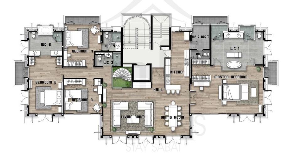 For sale 4 bedrooms condo in Mueang Phuket, Phuket