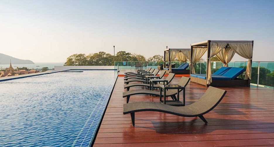 For sale studio condo in Sattahip, Chonburi