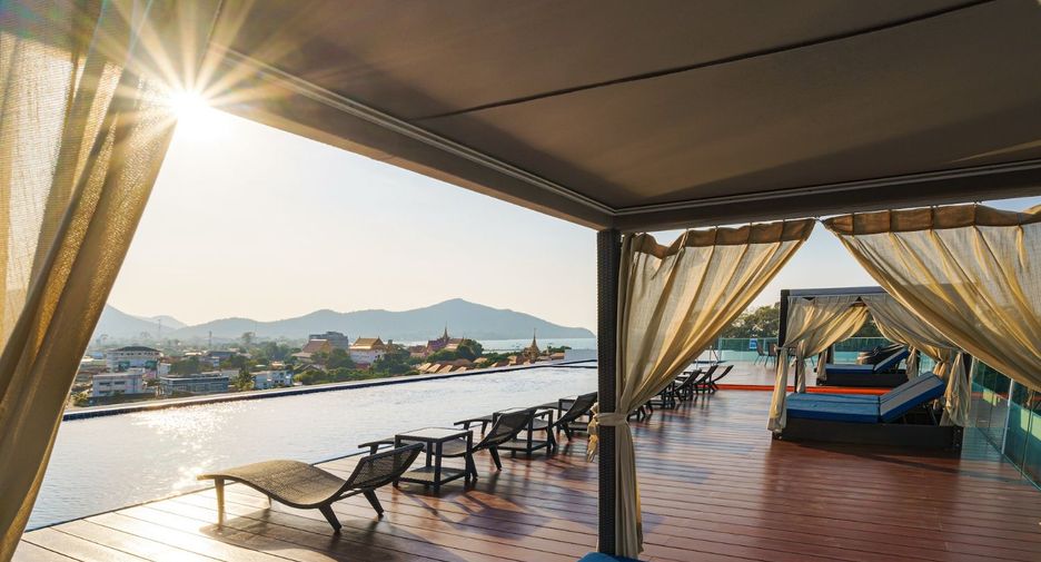 For sale studio condo in Sattahip, Chonburi