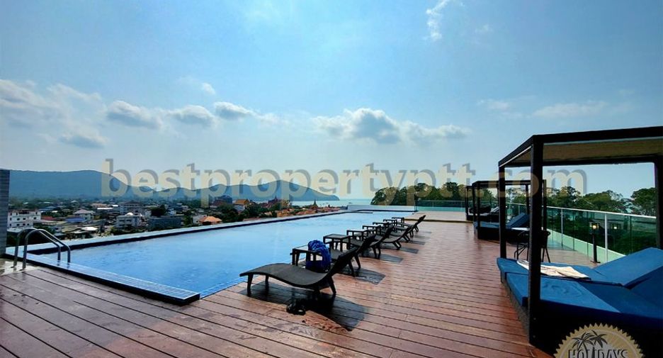 For sale studio condo in Sattahip, Chonburi