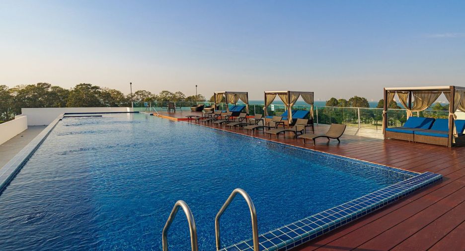 For sale studio condo in Sattahip, Chonburi