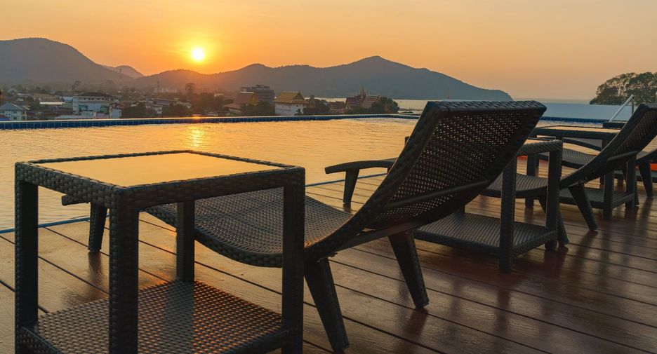 For sale studio condo in Sattahip, Chonburi