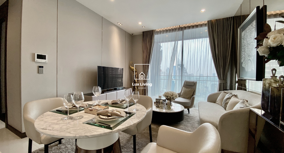 Wohnung zum Kauf mit 2 Zimmer in Khlong Toei, Bangkok