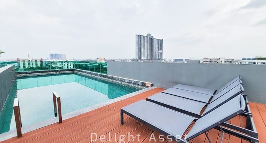 Wohnung zum Kauf mit 1 Zimmer in Mueang Samut Prakan, Samut Prakan