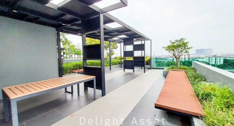 Wohnung zum Kauf mit 1 Zimmer in Mueang Samut Prakan, Samut Prakan