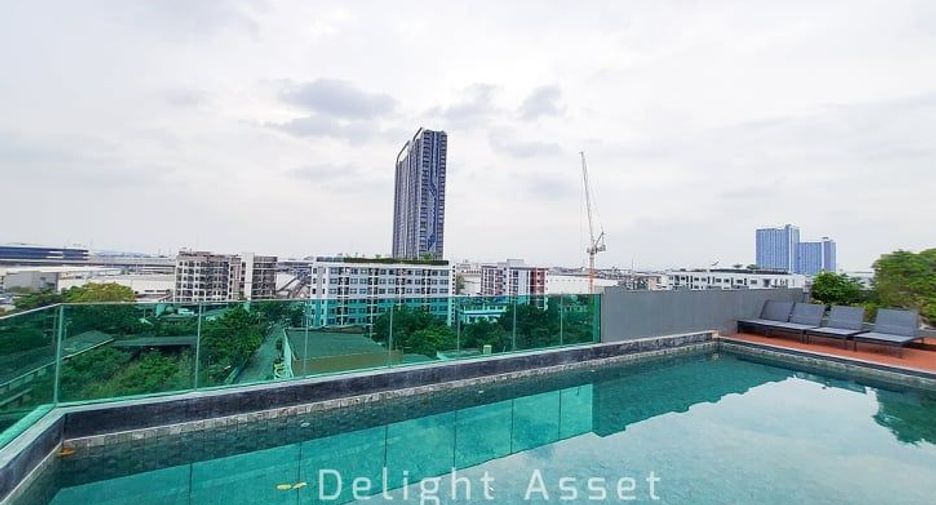 Wohnung zum Kauf mit 1 Zimmer in Mueang Samut Prakan, Samut Prakan