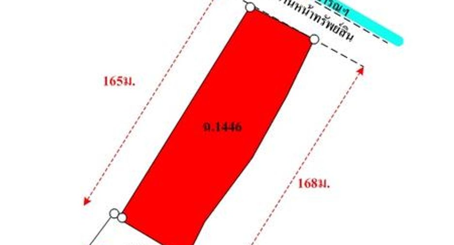 For sale warehouse in Wiset Chai Chan, Ang Thong