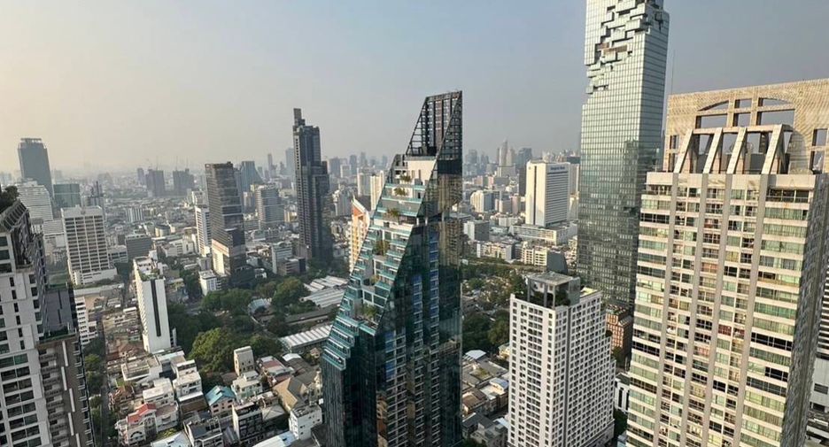For sale 2 bedrooms condo in Sathon, Bangkok