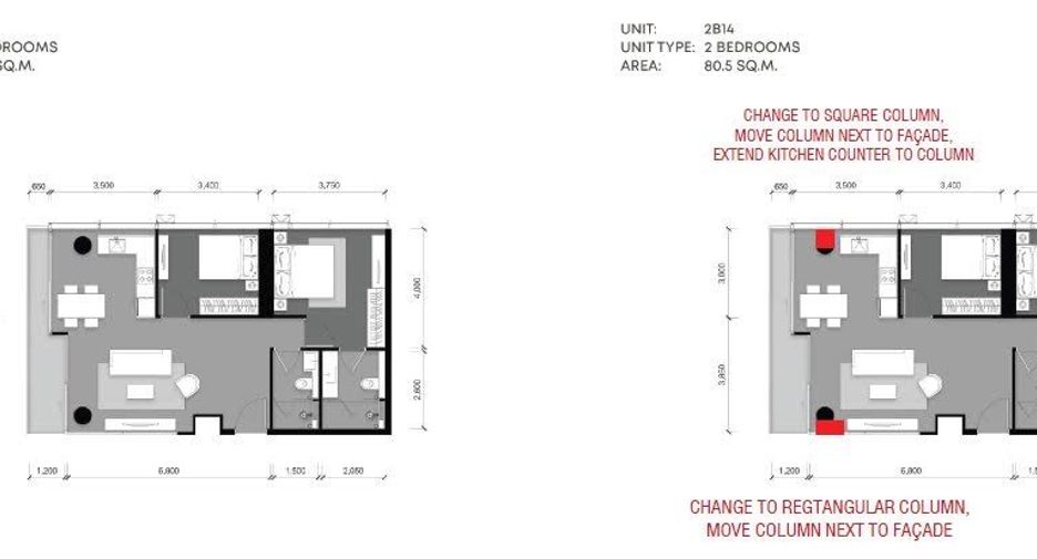 For sale 2 bedrooms condo in Sathon, Bangkok