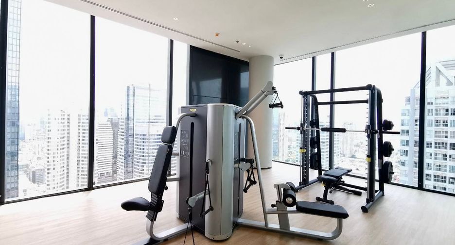 For sale 2 bedrooms condo in Sathon, Bangkok