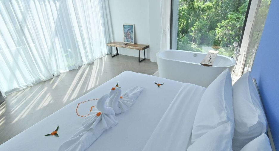 For rent and for sale 3 bedrooms villa in Thalang, Phuket