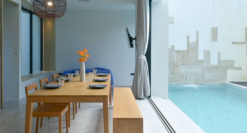 For rent and for sale 3 bedrooms villa in Thalang, Phuket
