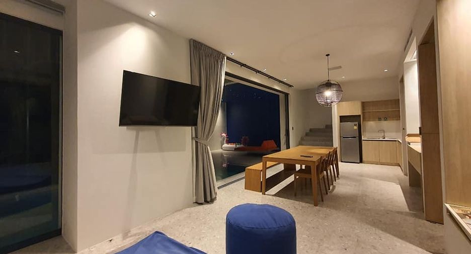 For rent and for sale 3 bedrooms villa in Thalang, Phuket